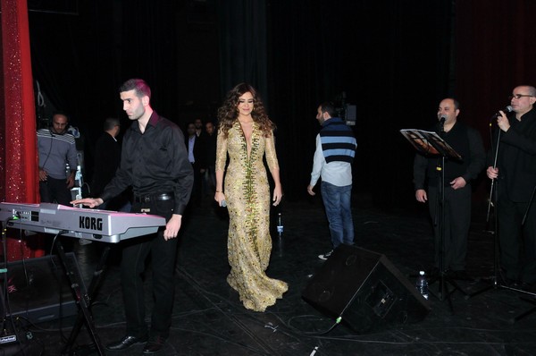 NYE at Casino Du Liban